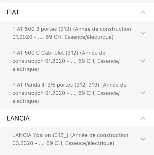 Sonde d oxygène 46339475