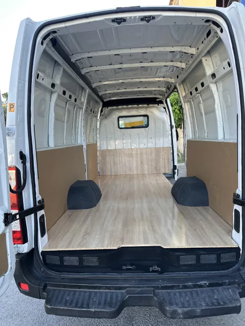 Renault Master 2012 Châssis Court