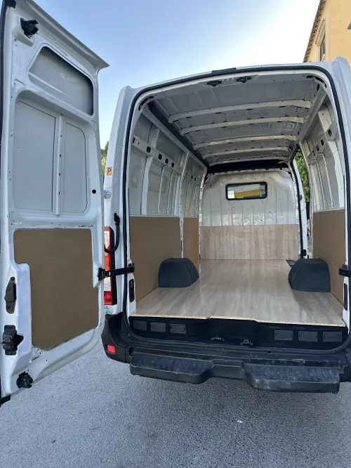 Renault Master 2012