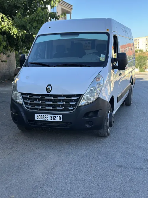 Renault Master 2012