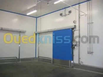 fabrication porte chambre froide 