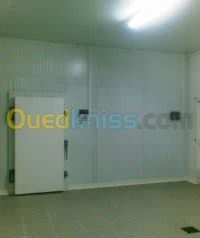 fabrication porte chambre froide 
