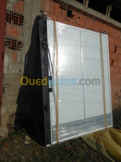 fabrication porte chambre froide 
