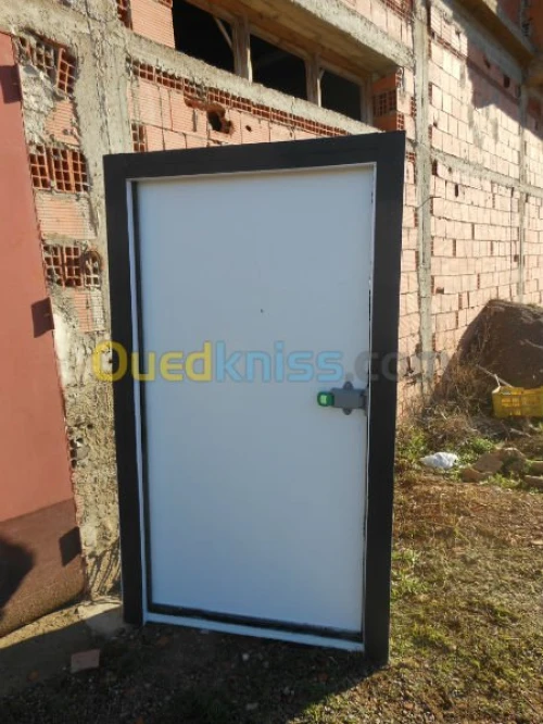 fabrication porte chambre froide 