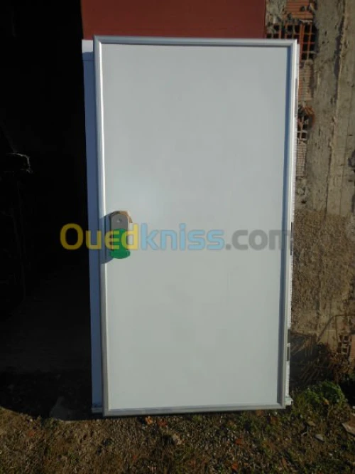 fabrication porte chambre froide 