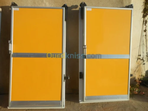 fabrication porte chambre froide 