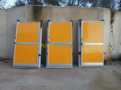 fabrication porte chambre froide 