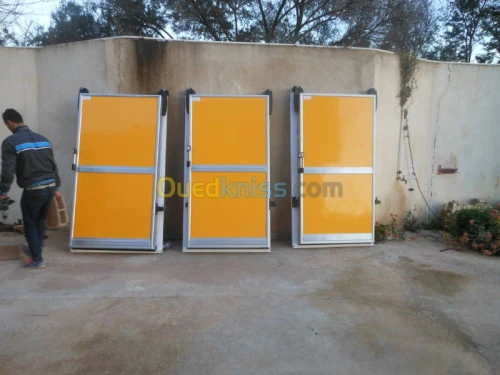 fabrication porte chambre froide 
