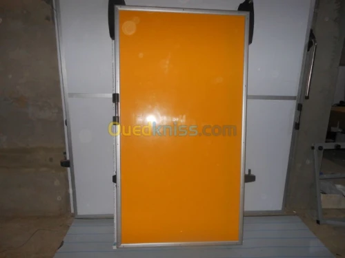 fabrication porte chambre froide 
