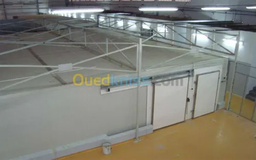fabrication porte chambre froide 