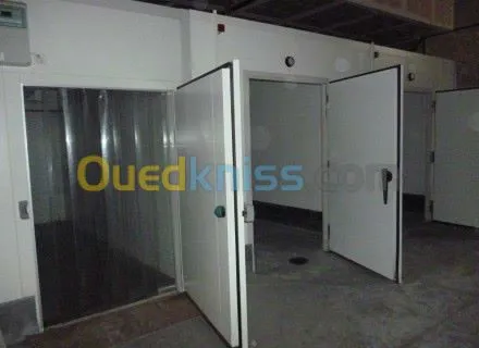 fabrication porte chambre froide 
