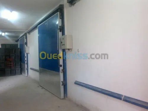 fabrication porte chambre froide 