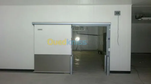 fabrication porte chambre froide 