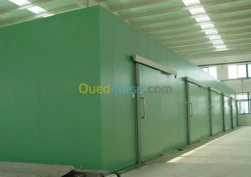 fabrication porte chambre froide 