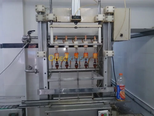 fabrication de matérielle de jus