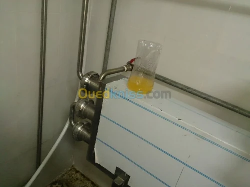 fabrication de matérielle de jus