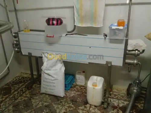 fabrication de matérielle de jus