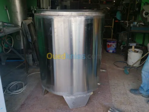 fabrication de matérielle de jus