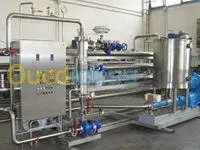 fabrication de matérielle de jus