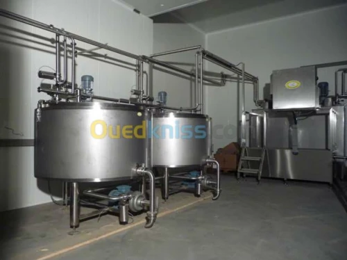 fabrication de matérielle de jus