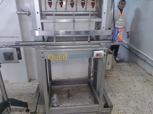 fabrication de matérielle de jus