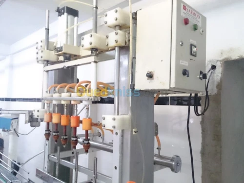 fabrication de matérielle de jus