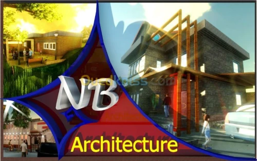 Tout travaux  d'architecture 