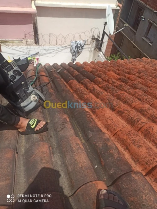 charponte en bois (charpontier)