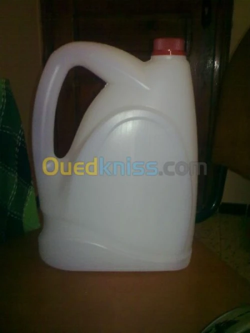 emballage plastique bidon 5L, 2L.....