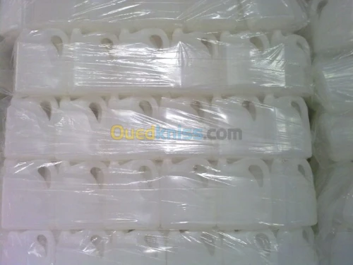 emballage plastique bidon 5L, 2L.....