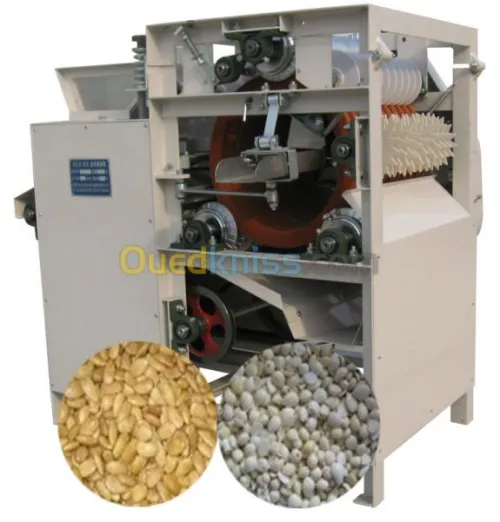 Éplucheuse d'amande cacahuète 