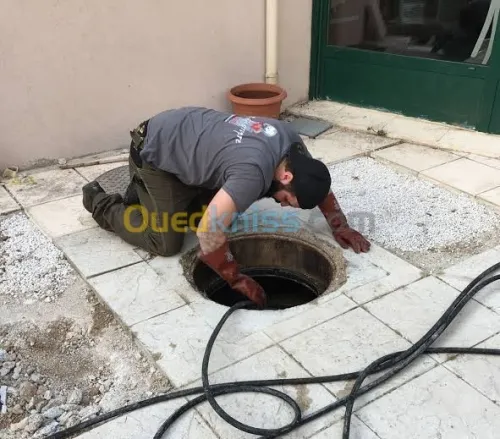 شركة تنضيف جميع قنوات الصرف الصحي 