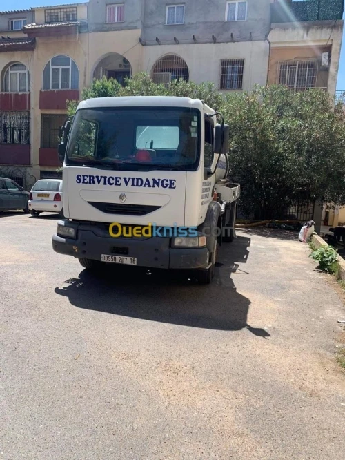 Service Vidange Alger chraga