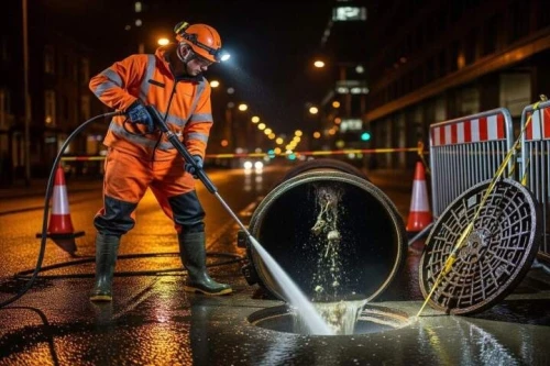 خدمات الديوان الوطني للتطهير وتسريح قنوات الصرف الصحي