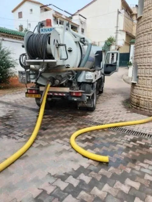 مؤسسة تنضيف وتطهير جميع قنوات الصرف الصحي
