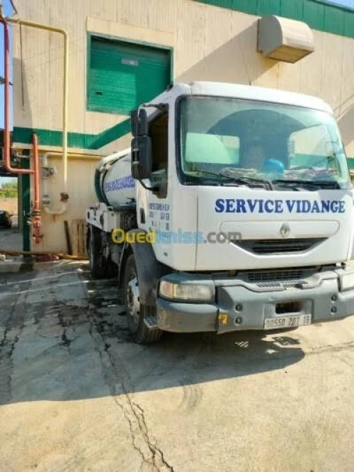 camion débouchage canalisation vidange 