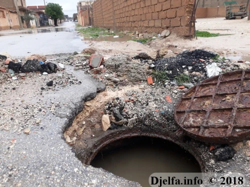 خدمات الديوان الوطني للتطهير وتسريح قنوات الصرف الصحي
