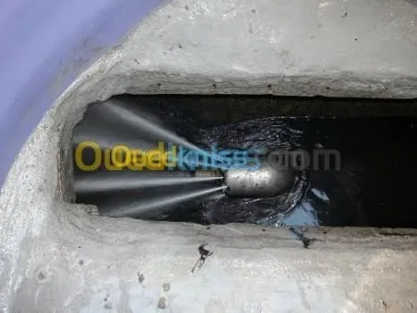 مؤسسة تفريغ وتنضيف البالوعات وقنوات الصرف الصحي 