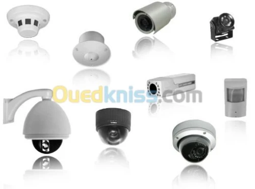 installation camera de surveillance