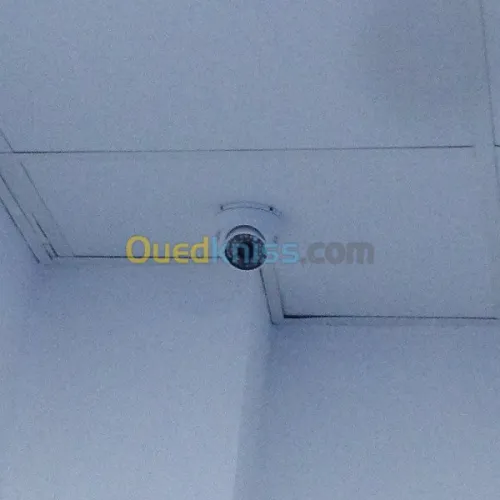 installation camera de surveillance