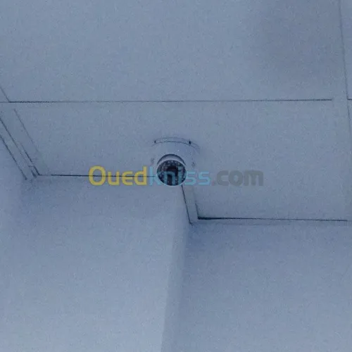 installation camera de surveillance