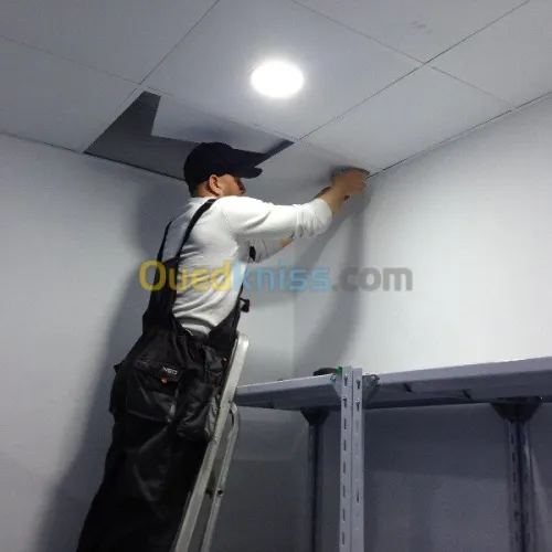 installation camera de surveillance