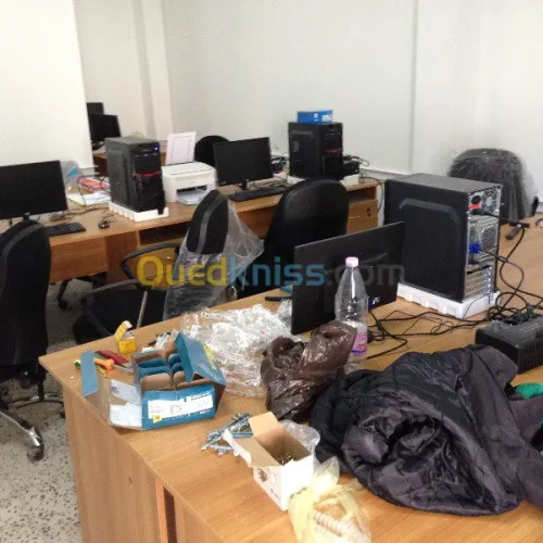 installation camera de surveillance