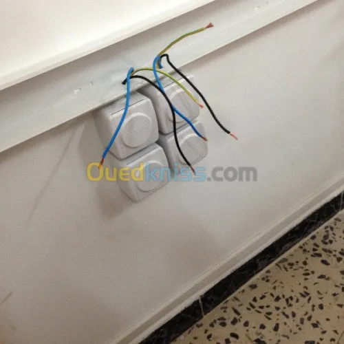 installation camera de surveillance