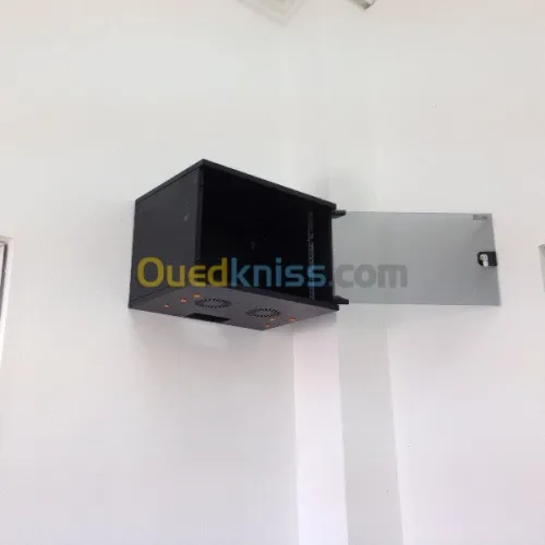 installation camera de surveillance