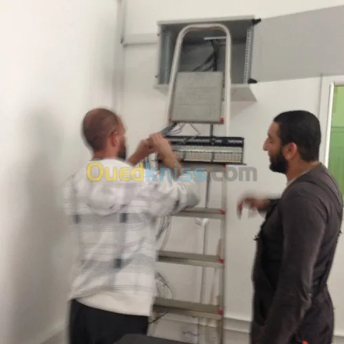 installation camera de surveillance