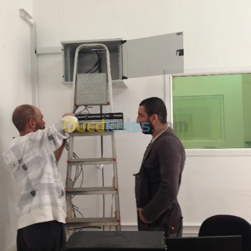 installation camera de surveillance