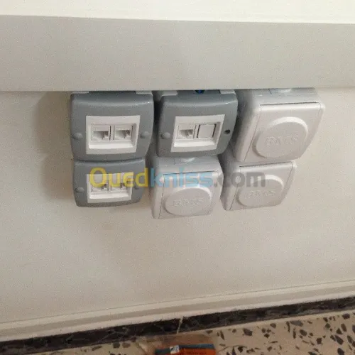 installation camera de surveillance