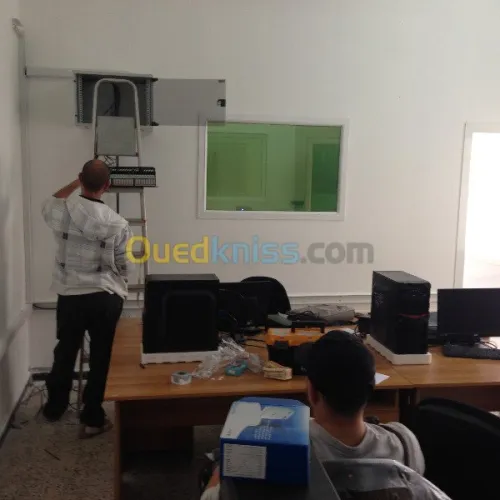 installation camera de surveillance