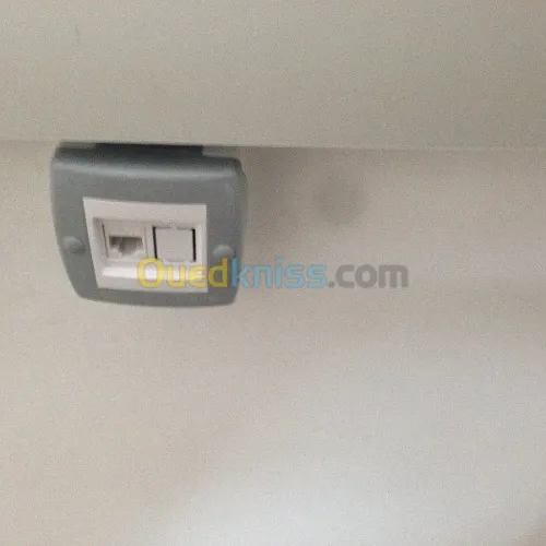 installation camera de surveillance